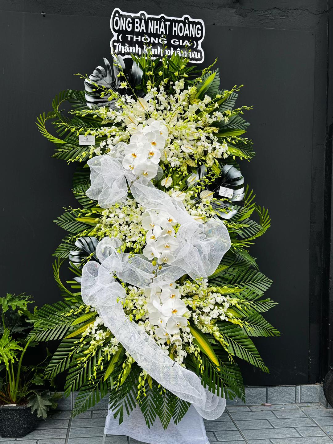 Hoa tang lễ Dĩ An