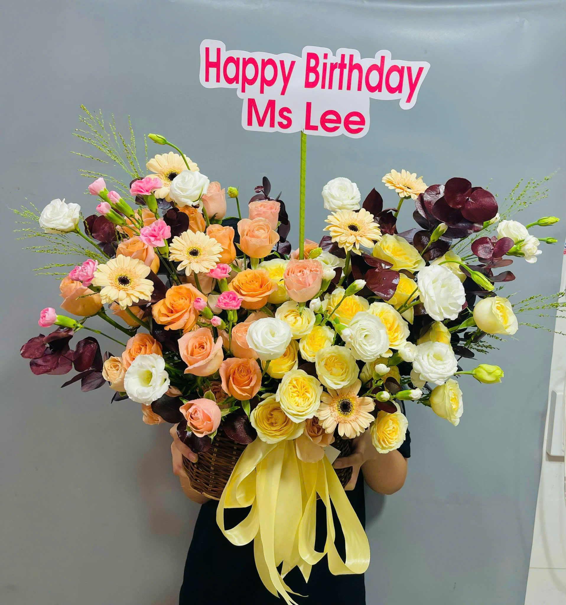 Shop hoa tươi giá rẻ Dĩ An