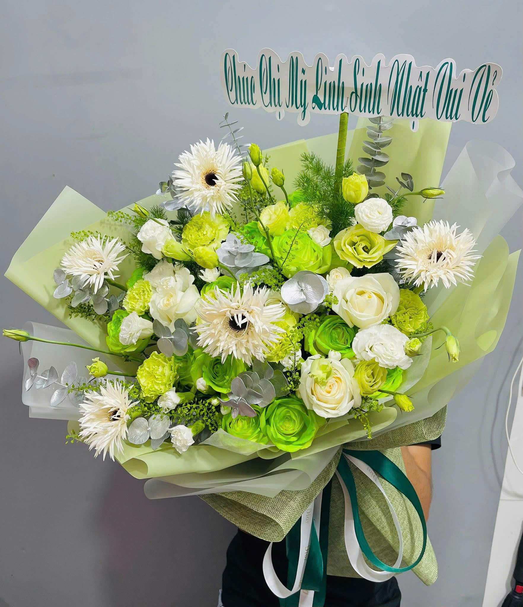 Cửa hàng hoa tươi Dĩ An