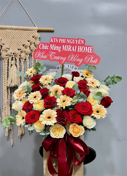 Giỏ hoa