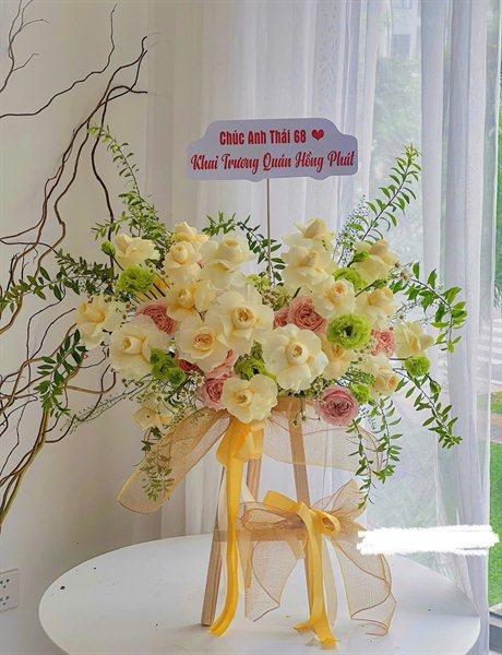Kệ hoa mini