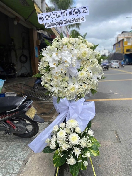 Kệ hoa tang