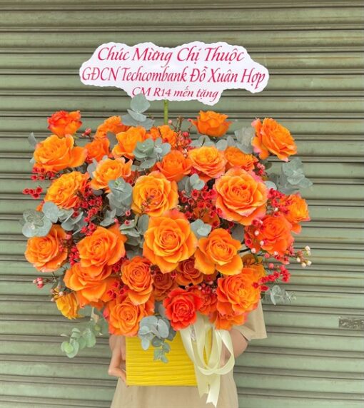 Giỏ hoa