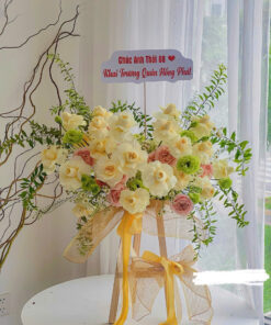 Kệ hoa mini