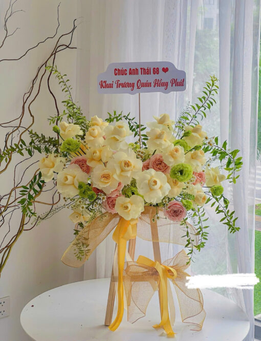 Kệ hoa mini