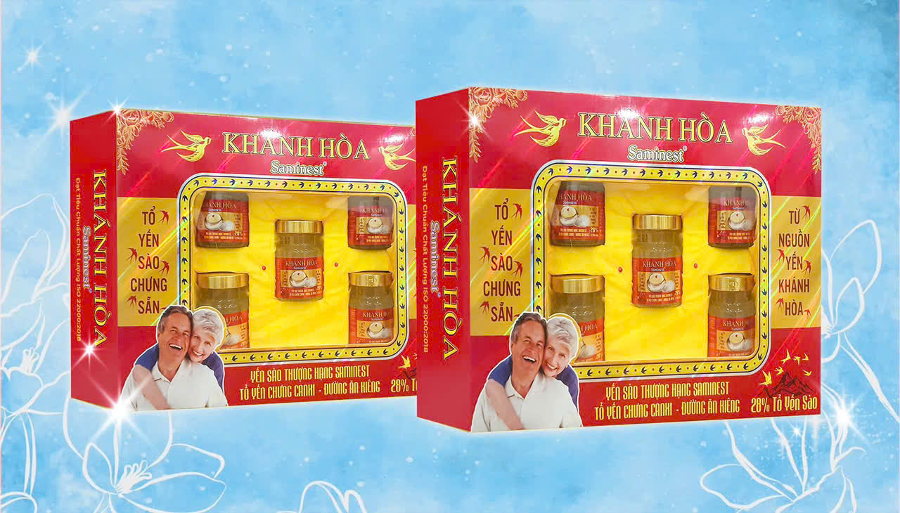 Yến Khánh Hòa Saminest