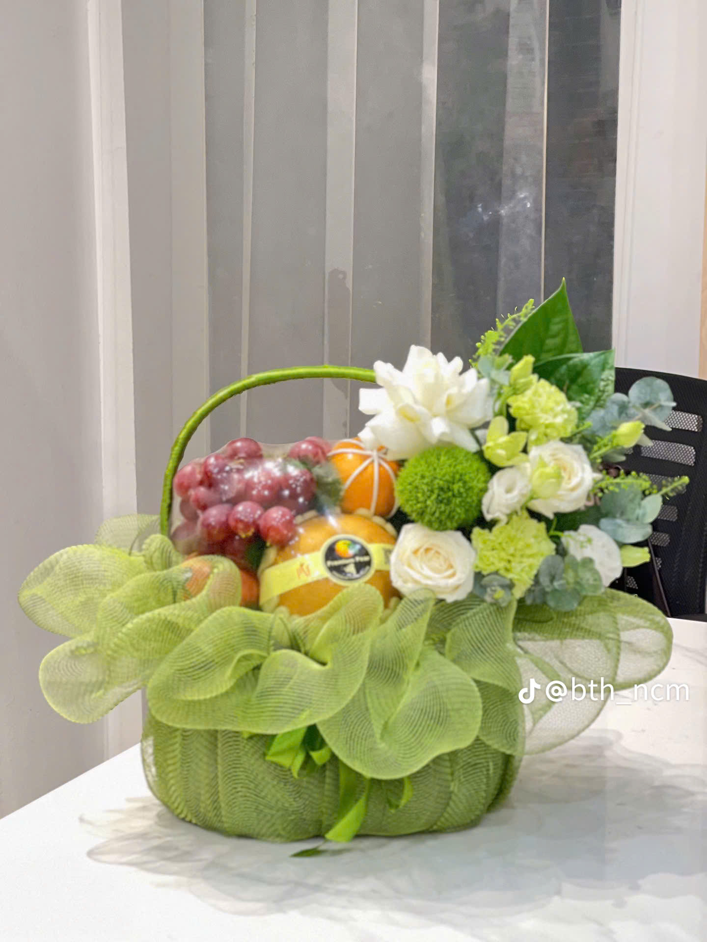 Giỏ trái cây & hoa