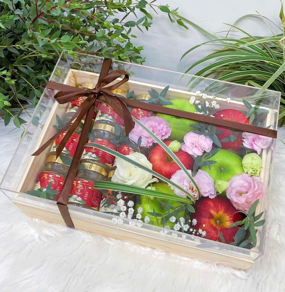 Tổ Yến & Hoa Quả – Giao Thoa Dưỡng Sinh