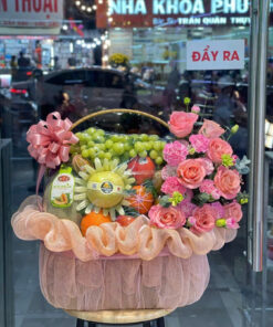 Giỏ trái cây & hoa