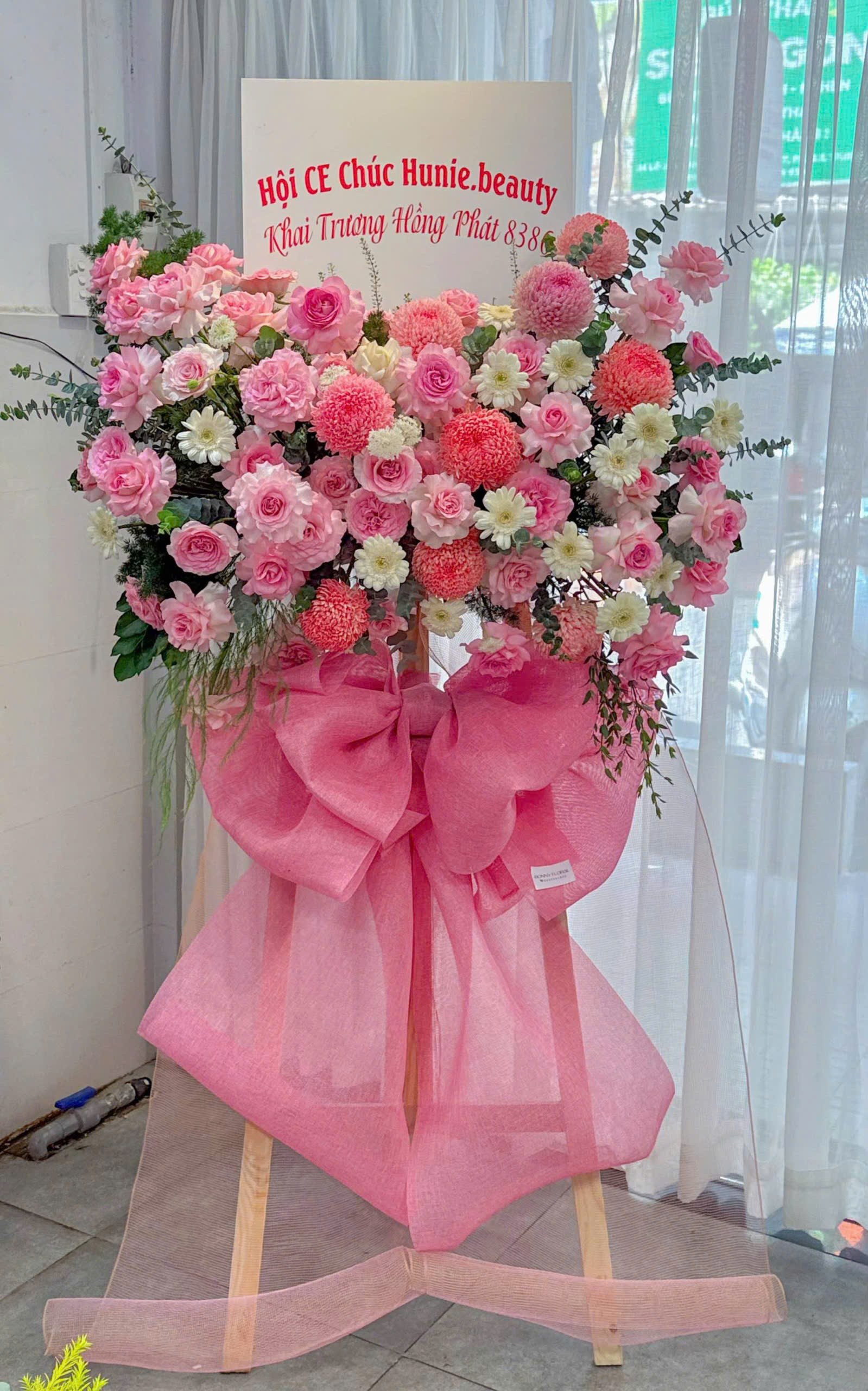 Lẵng hoa Hồng Phát