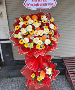 " Khai Xuân Đại Phát " lẵng hoa