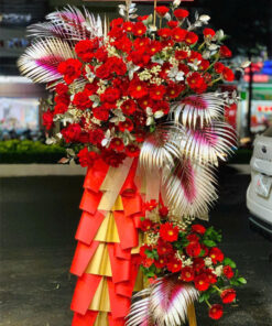 Lẵng hoa "Hồng Tỏa Yêu Thương"