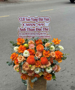Giỏ hoa “Thiên Hương”