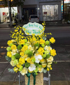 Giỏ hoa “Thiên Hương”