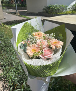 Bó Hoa - Mùa Hè Màu Pastel 🌸