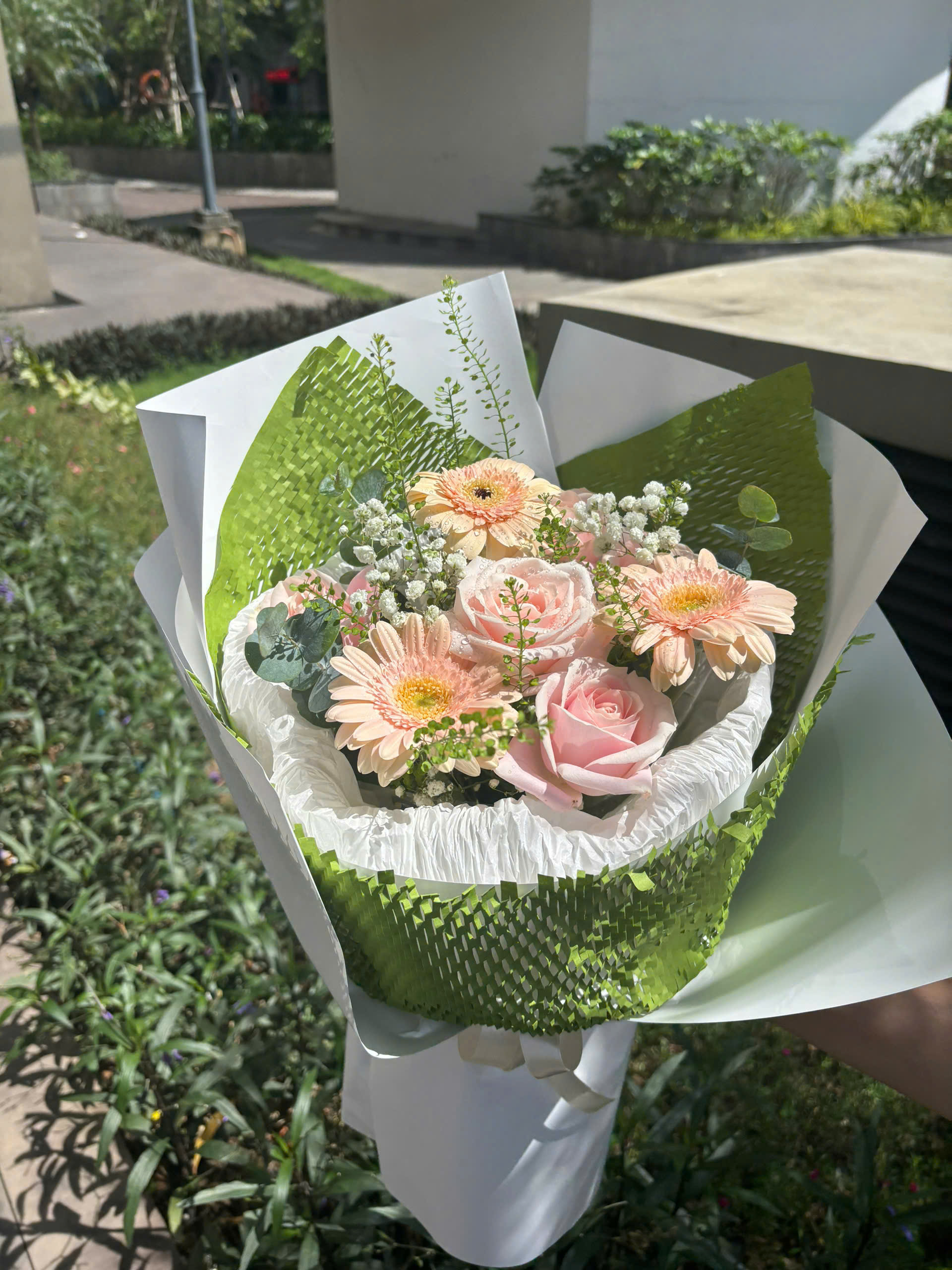 Bó Hoa - Mùa Hè Màu Pastel 🌸