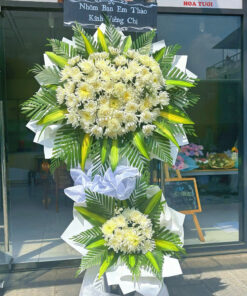 🕊️ KỆ HOA VIẾNG – HOA TÂM TƯỞNG NHỚ