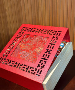 Alternative view of ✨BỘ QUÀ TẾT GẤM HOA✨