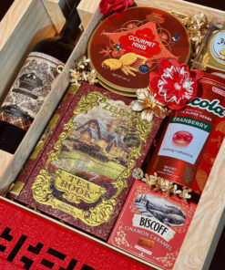 ✨BỘ QUÀ TẾT GẤM HOA✨