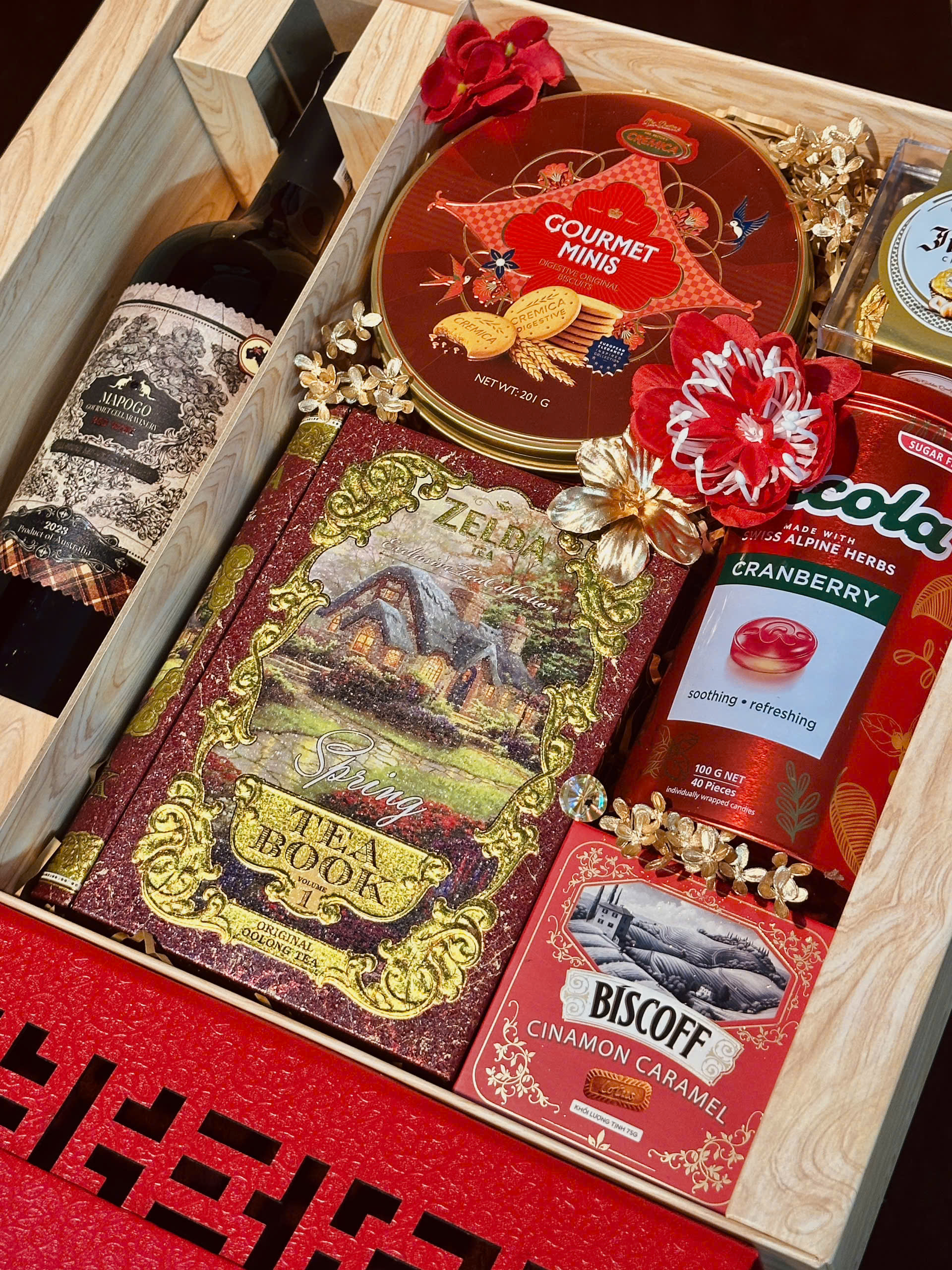 ✨BỘ QUÀ TẾT GẤM HOA✨