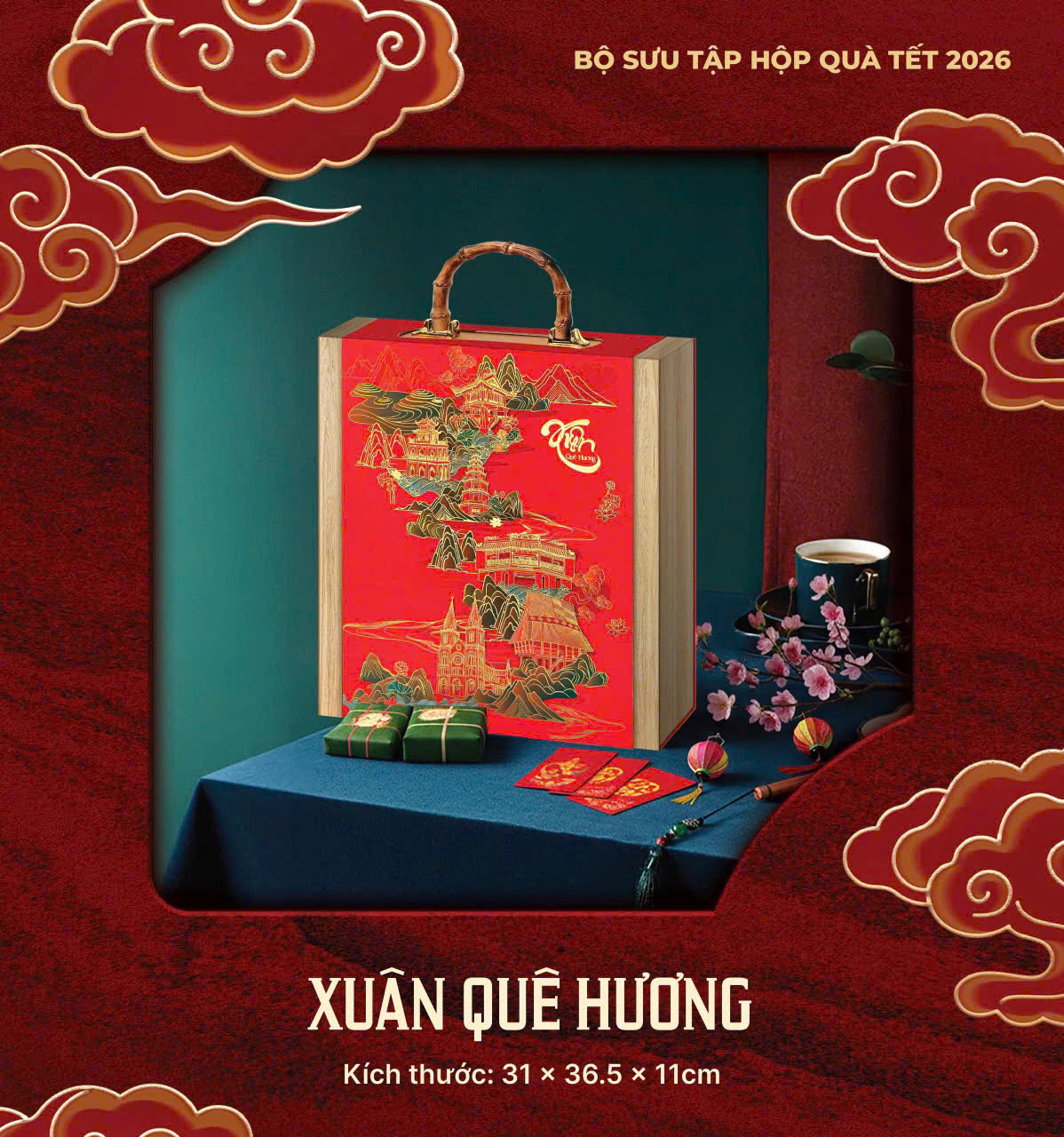 Bộ Quà Tết “Xuân Quê Hương” 🎁