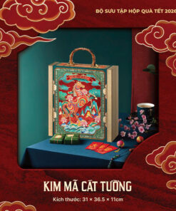 BỘ QUÀ TẾT KIM MÃ CÁT TƯỜNG
