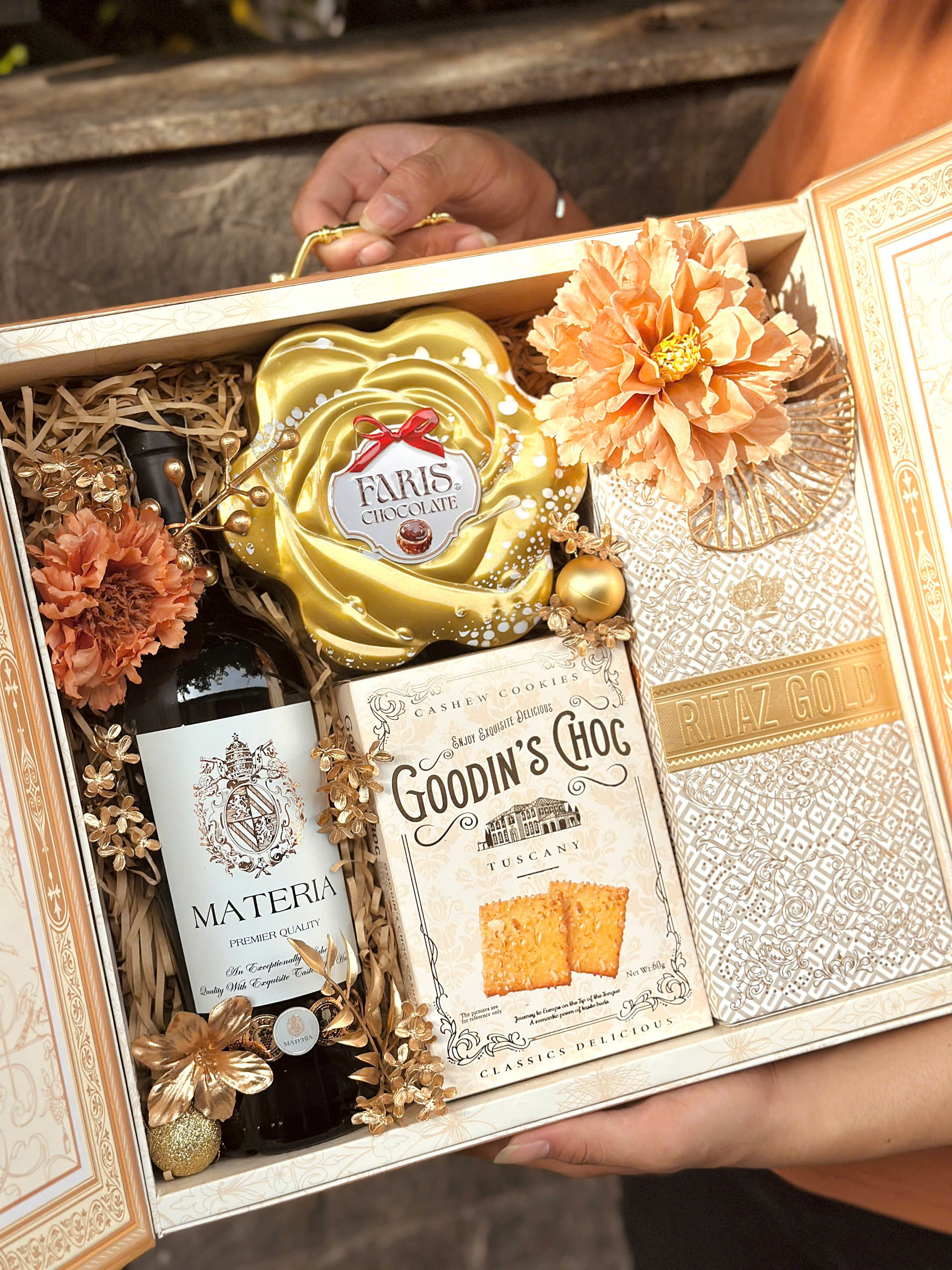 Set Quà Tết Khổng Tước Hoàng Kim🎁