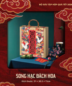 🌸 BỘ QUÀ TẾT SONG HẠT BÁCH HOA 🌸