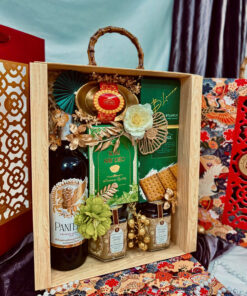 Alternative view of 🌸 BỘ QUÀ TẾT SONG HẠT BÁCH HOA 🌸