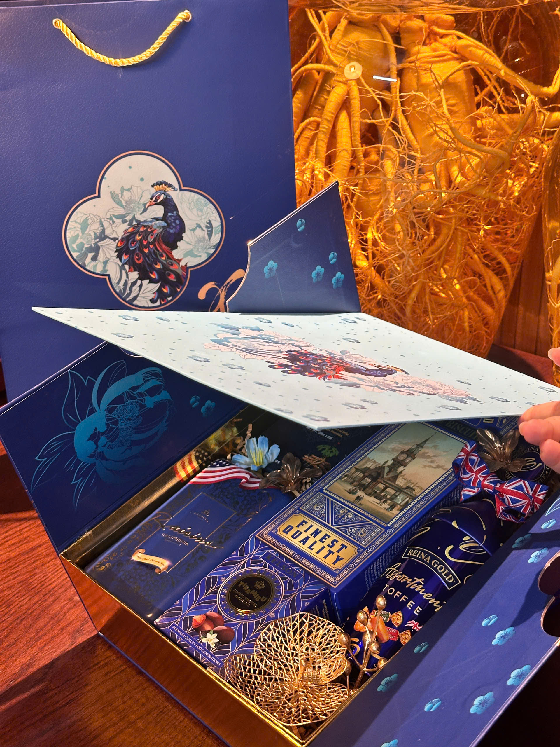 🎁 SET QUÀ TẾT DẠ THANH TƯỚC