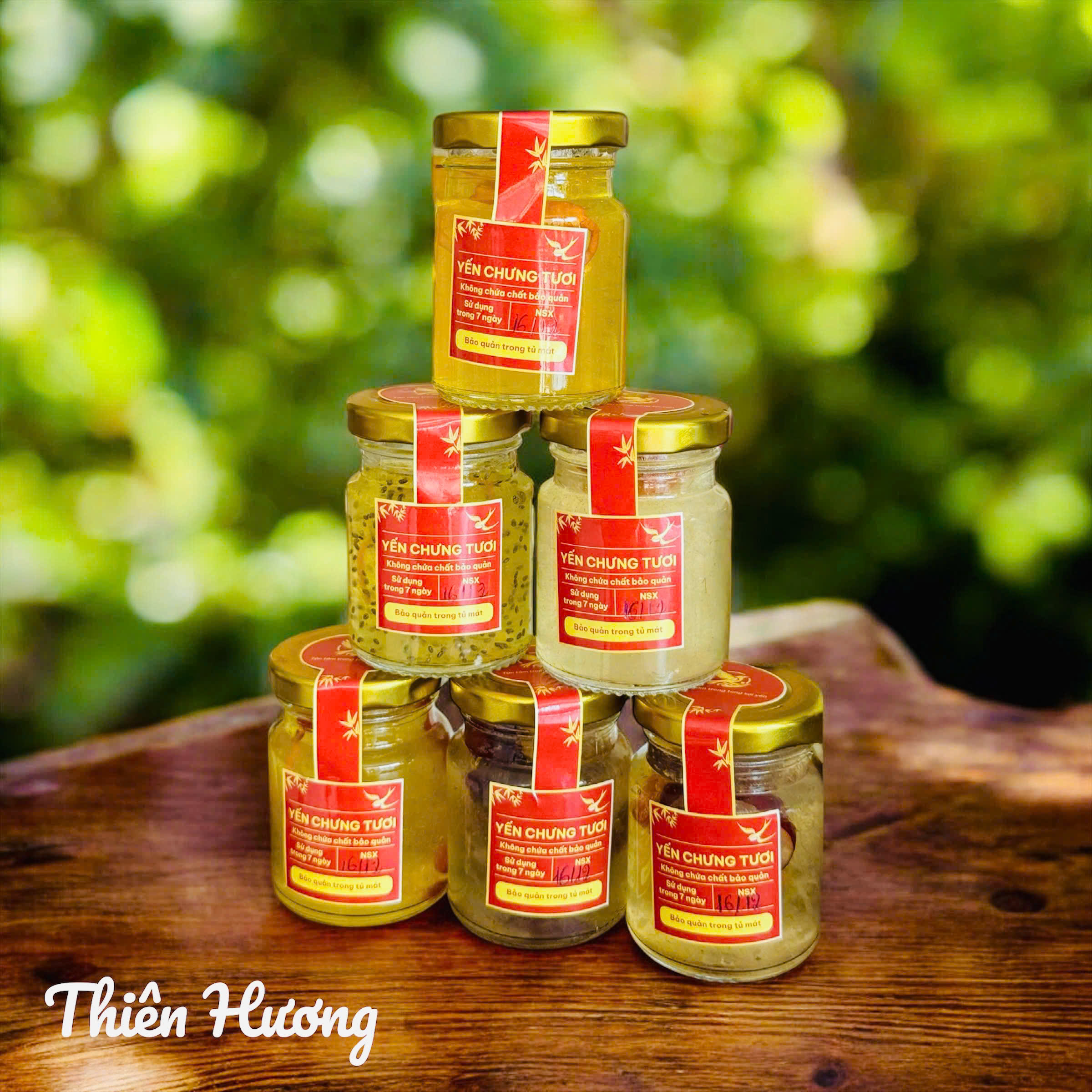 🕊️ Hũ Yến Chưng Thiên Hương (150ml)